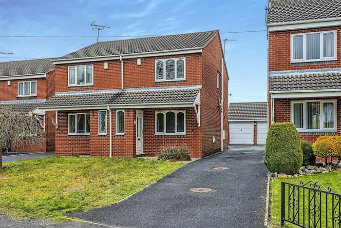 2 Bedroom Semi-Detached House To Rent In Vicarage Lane, Ironville, Nottingham, NG16