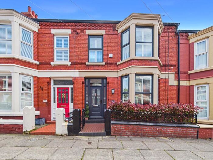 3 Bedroom Terraced House For Sale In Addingham Road, Allerton, Liverpool., L18