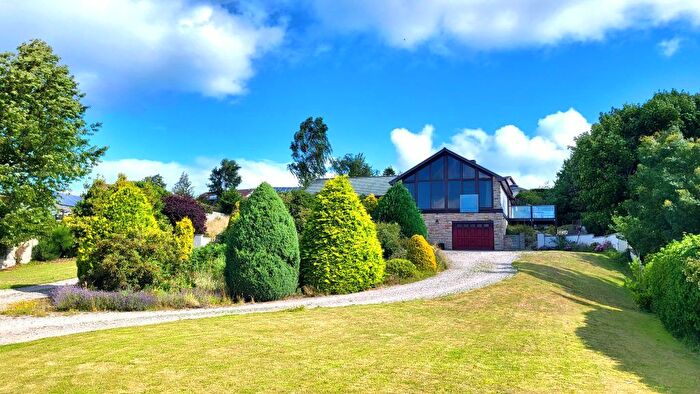 4 Bedroom Detached House For Sale In Brinacory, Balmakeith Park, Nairn, IV12