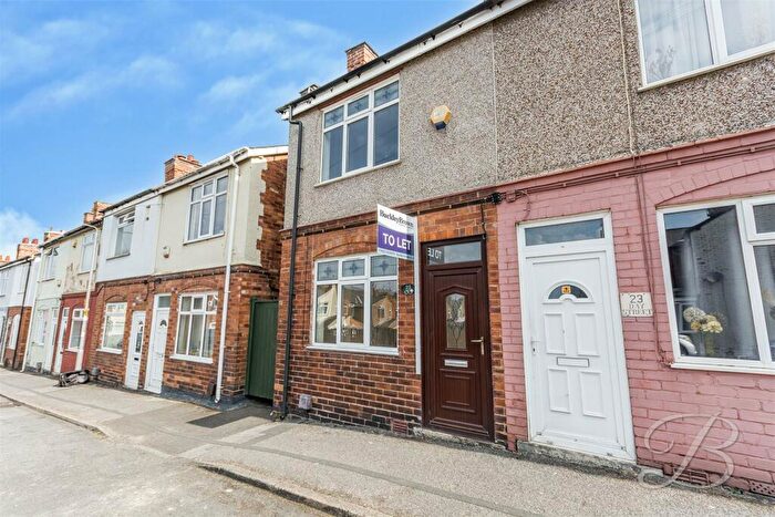 3 Bedroom Terraced House To Rent In Day Street, Warsop, Mansfield, NG20