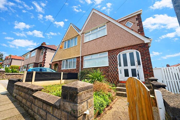 3 Bedroom Semi-Detached House For Sale In Mossdene Road, Wallasey, CH44