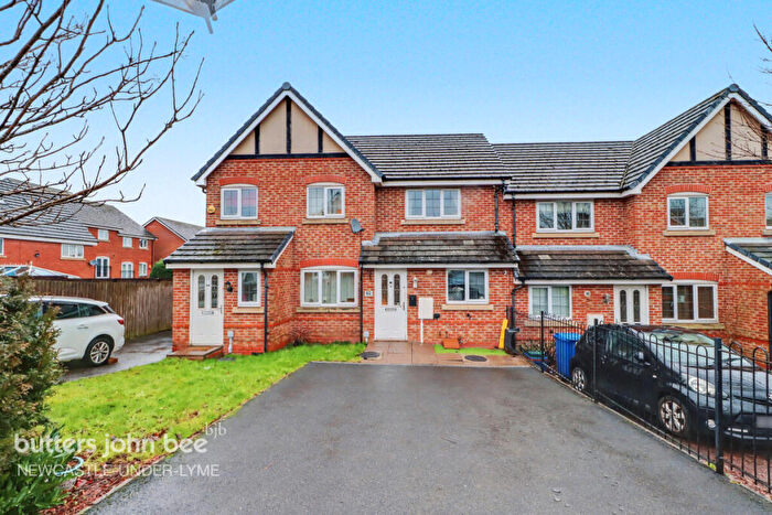 2 Bedroom Semi Detached House For Sale In Galingale View, Newcastle, ST5