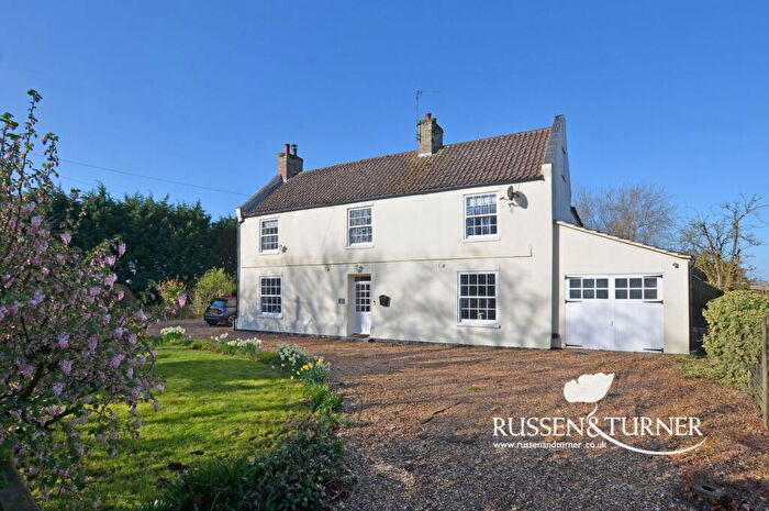 5 Bedroom Detached House For Sale In A Stunning Farmhouse In Rural Walpole Cross Keys, PE34