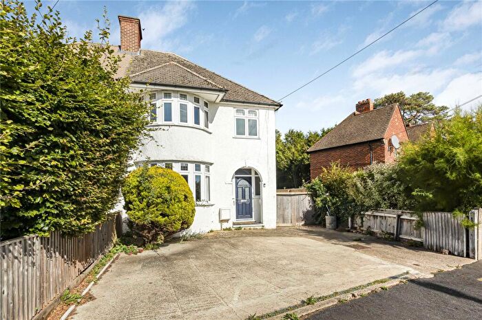 3 Bedroom Semi Detached House For Sale In Templar Road, North Oxford, OX2