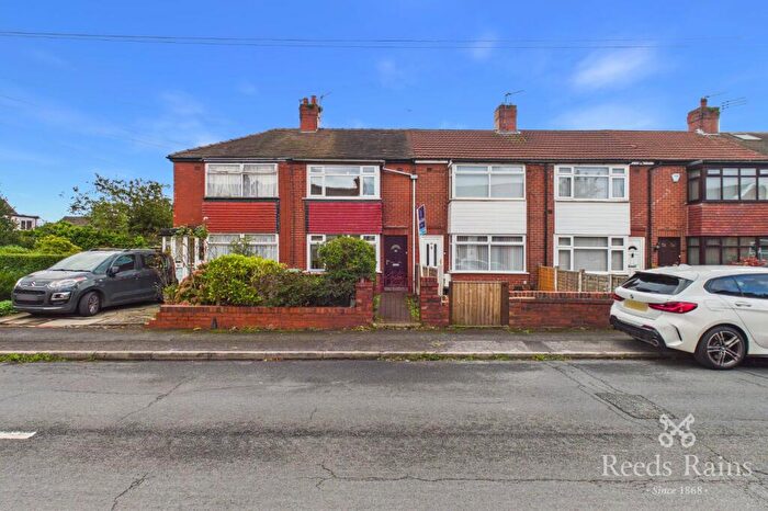 2 Bedroom Terraced House To Rent In Mount Pleasant Road, Denton, Manchester, Greater Manchester, M34