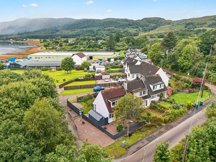 2 Bedroom End Of Terrace House For Sale In Quarry Park, Furnace, Inveraray, PA32