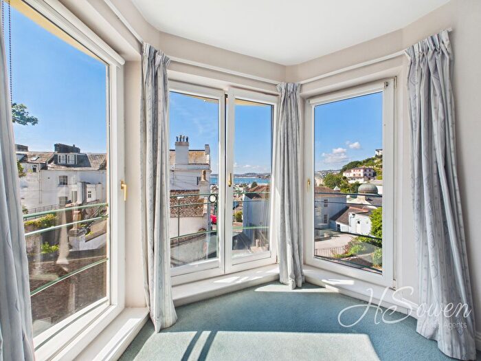 2 Bedroom Flat For Sale In Montpellier Road, Torquay, TQ1