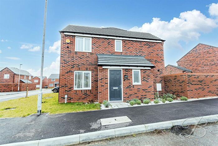 2 Bedroom Semi-Detached House For Sale In Florey Road, Forest Town, Mansfield, NG19