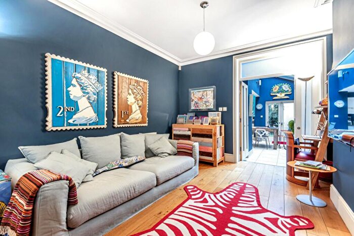 4 Bedroom House To Rent In Orbel Street, Battersea, London, SW11