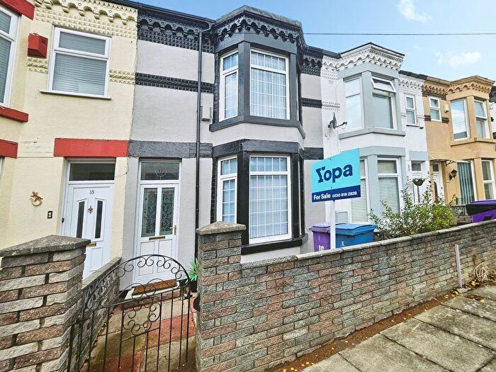 2 Bedroom Terraced House For Sale In Cambridge Road, Liverpool, L9