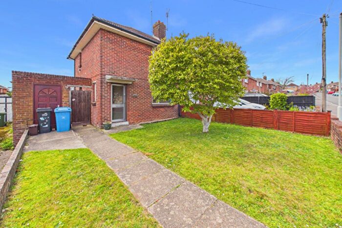 2 Bedroom Semi Detached House For Sale In Kitchener Crescent, Poole, Dorset, BH17