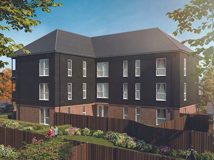 2 Bedroom Flat For Sale In "Blackthorn/ Elderflower Type Apartment" At Roman Road, Ingatestone, CM4