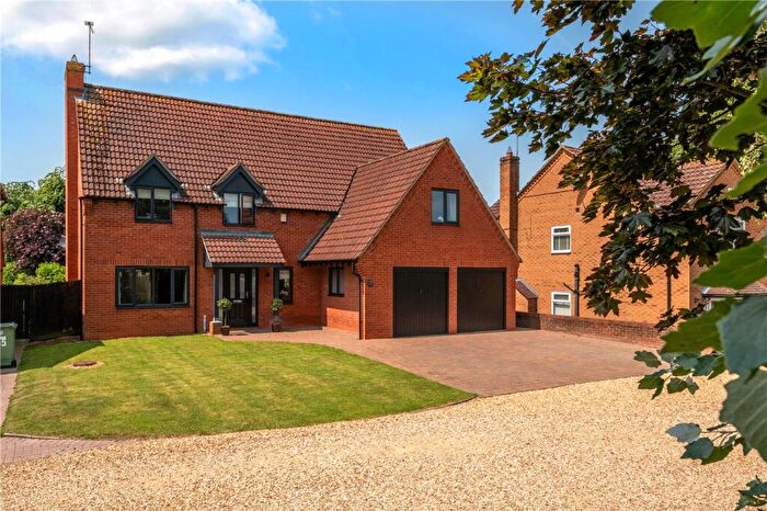 5 Bedroom Detached House For Sale In South Road, Bourne, Lincolnshire, PE10