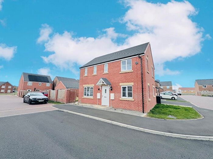 3 Bedroom Detached House For Sale In Carson Place, Hemlington, Middlesbrough, TS8