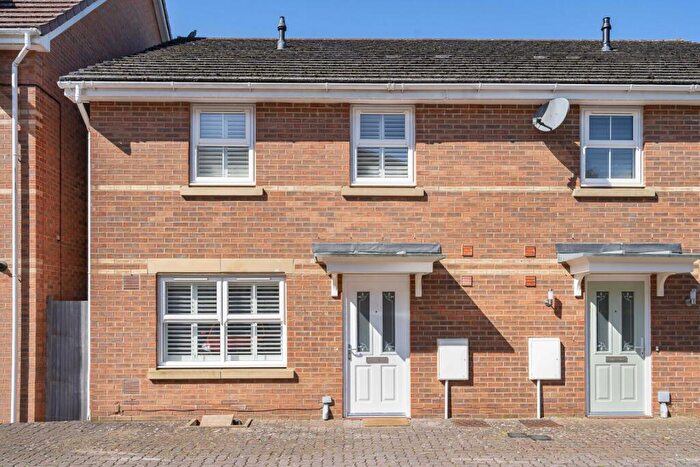 2 Bedroom End Of Terrace House For Sale In Olvega Drive, Buntingford, Herts, SG9