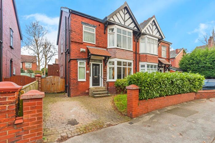 3 Bedroom Semi Detached House For Sale In Granby Road, Stockport, SK2