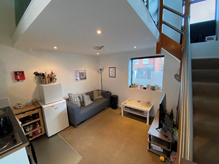 Studio To Rent In Studio Filey Lane, Broomhall, S3