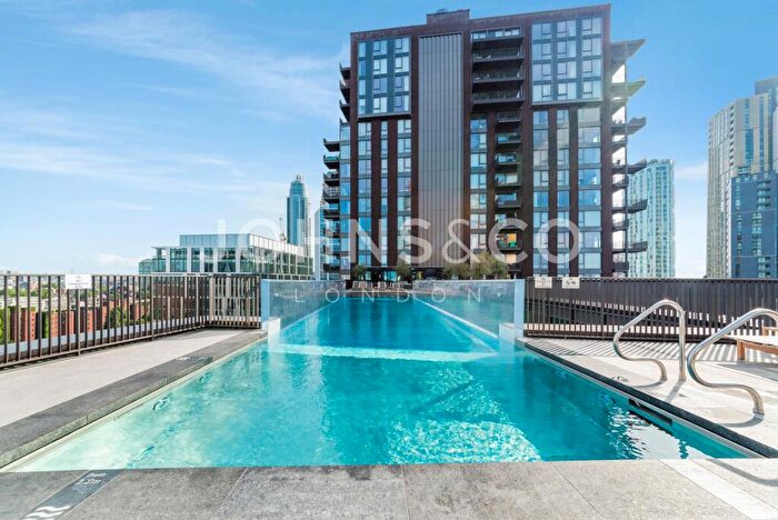2 Bedroom Apartment To Rent In Capital Building, Embassy Gardens, London, SW11