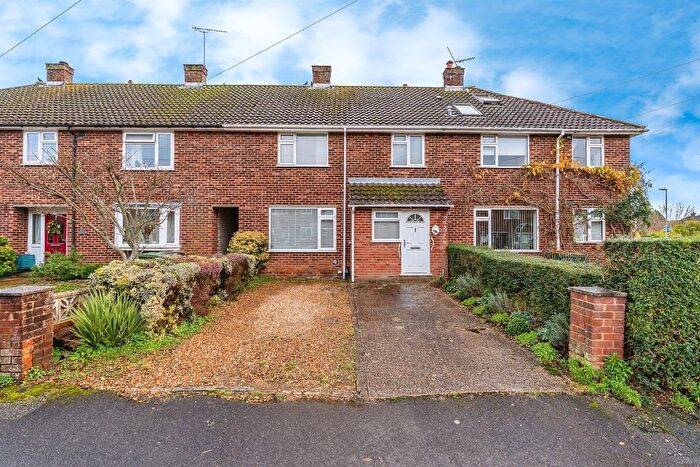 3 Bedroom Terraced House For Sale In Monks Way, Eastleigh, SO50