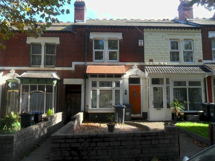 3 Bedroom Terraced House To Rent In Stockwell Road, Handsworth, Birmingham, B21
