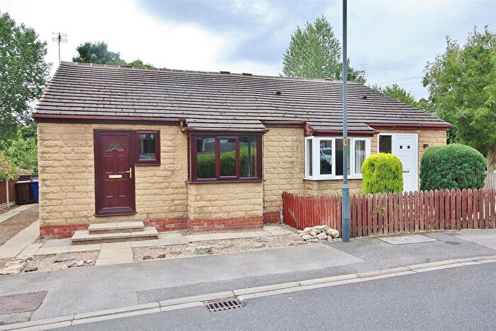 2 Bedroom Semi-Detached Bungalow To Rent In Hall Court, Brotherton, Knottingley, WF11
