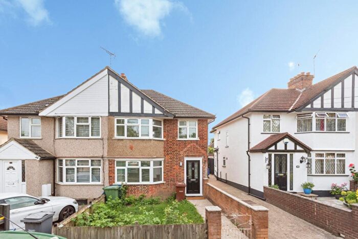 3 Bedroom Semi Detached House To Rent In Windsor Road, Harrow, HA3