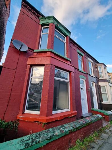 4 Bedroom Terraced House For Sale In Douglas Road, Liverpool, Merseyside, L4