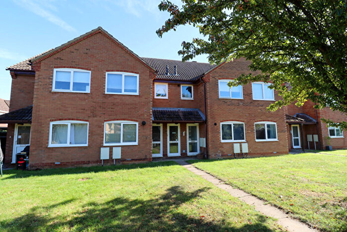 2 Bedroom Flat For Sale In Paxton Court, Little Paxton, St. Neots, Cambridgeshire, PE19