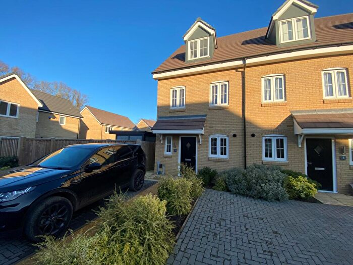 3 Bedroom House To Rent In Thompson Place, Alwalton, PE7