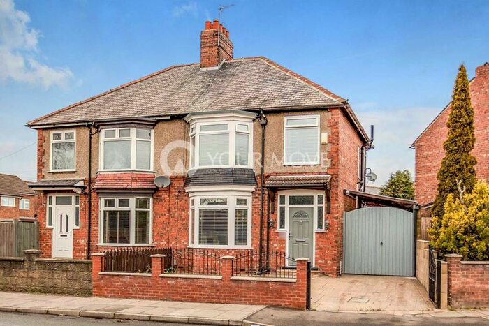 3 Bedroom Semi-Detached House To Rent In Thompson Street East, Darlington, County Durham, DL1