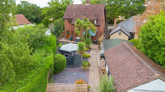 4 Bedroom Detached House For Sale In Rectory Road, Little Burstead, CM12