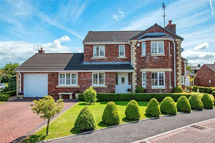 4 Bedroom Detached House For Sale In Keld Close, Stainton, Penrith, Cumbria, CA11