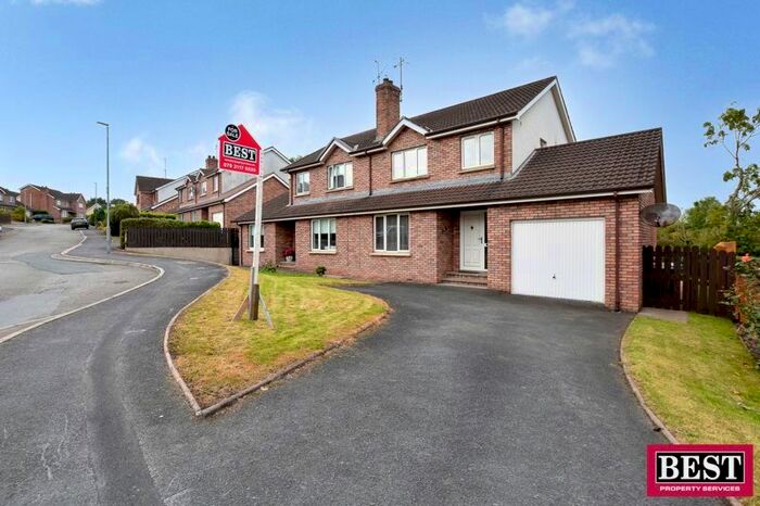 3 Bedroom Semi-Detached House For Sale In Ridgewood Avenue, Moy, Dungannon BT71