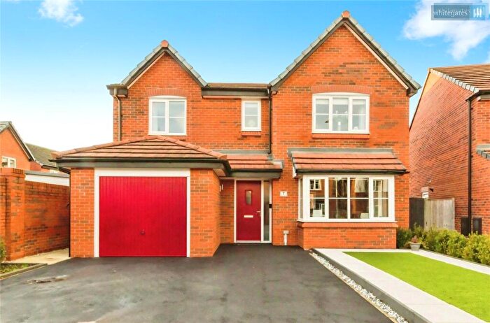 4 Bedroom Detached House For Sale In Brydson Crescent, Wistaston, Crewe, Cheshire, CW2