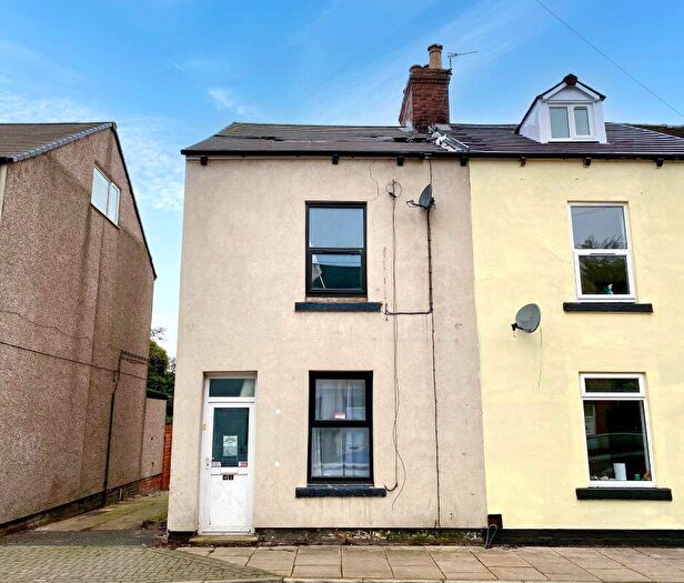 3 Bedroom End Of Terrace House For Sale In Milgate Street, Royston, Barnsley, S71