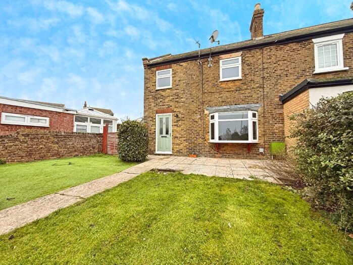 3 Bedroom End Of Terrace House For Sale In The Broadway, Minster On Sea, Kent, ME12