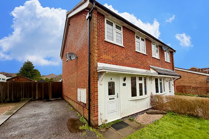 2 Bedroom Semi Detached House For Sale In Isis Close, Lympne, Kent, CT21