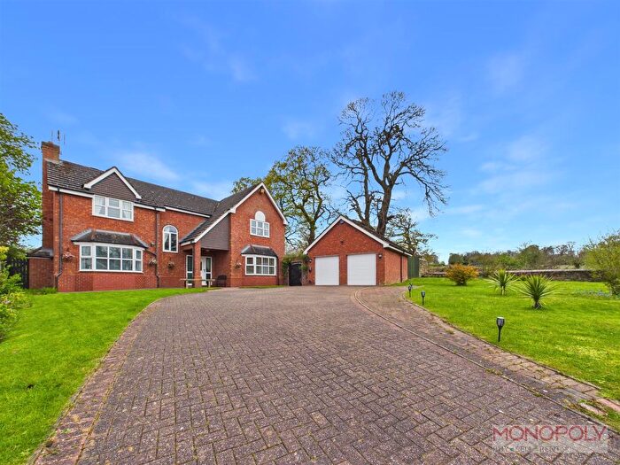 5 Bedroom Detached House For Sale In Chestnut Court, Summerhill, Wrexham, LL11