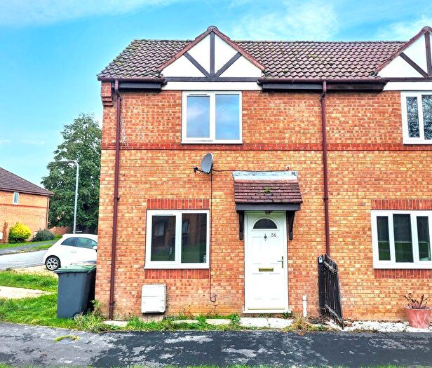 2 Bedroom End Of Terrace House For Sale In Winchester Way, Sleaford, NG34