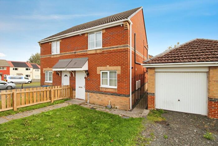2 Bedroom Semi-Detached House For Sale In Valiant Way, Stanley, Durham, DH9