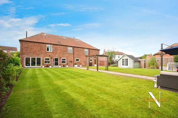 3 Bedroom Barn Conversion For Sale In A Beautiful Barn Conversion In A Secluded Position On Main Street, Mattersey, DN10
