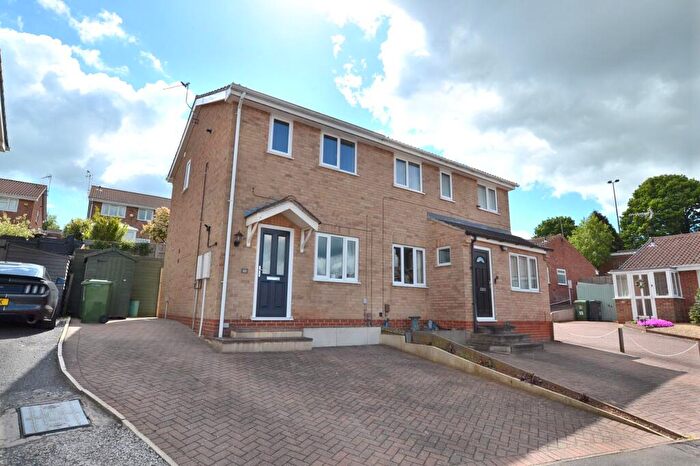 2 Bedroom Semi-Detached House For Sale In Ploughmans Drive, Shepshed, LE12