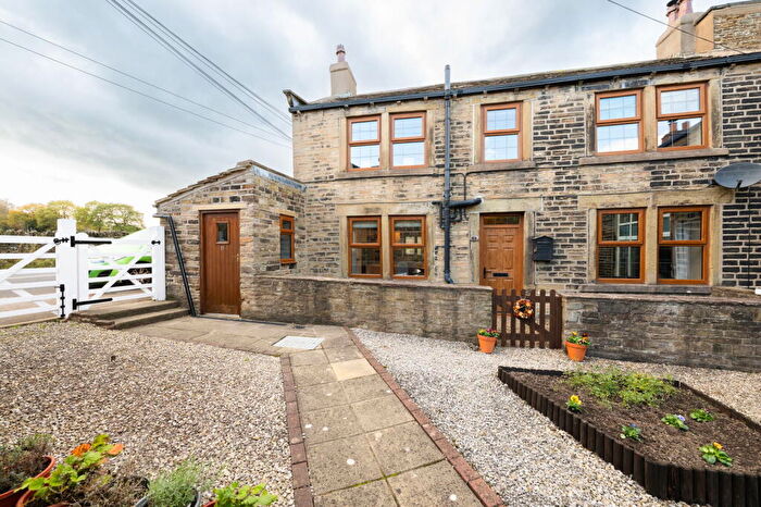 3 Bedroom Semi Detached House For Sale In Long Moor Lane, Shelley, Huddersfield, HD8