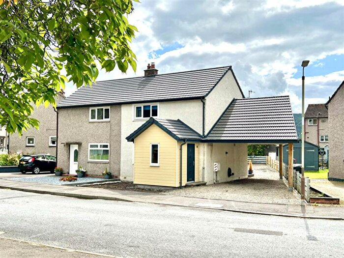 2 Bedroom Semi-Detached House For Sale In Craigower Crescent, Pitlochry, PH16