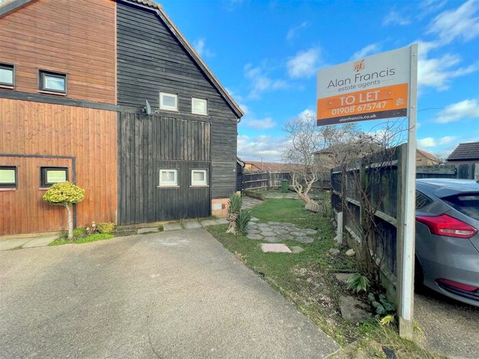 2 Bedroom Semi-Detached House To Rent In Blatherwick Court, Shenley Church End, Milton Keynes, MK5