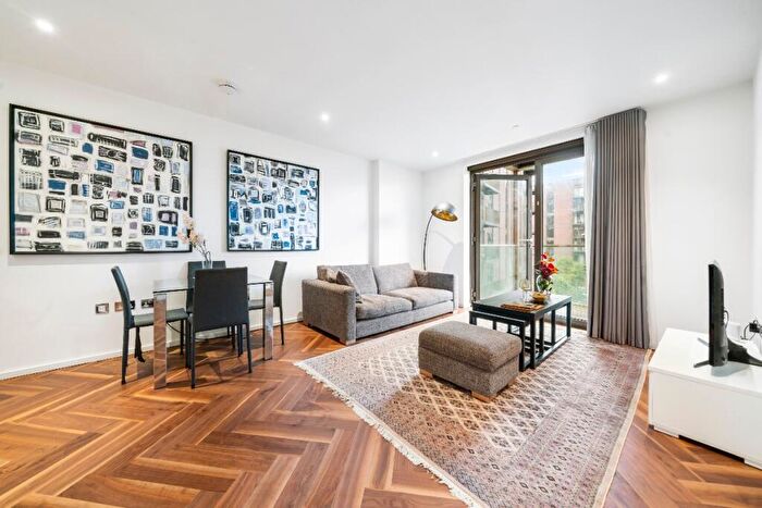 1 Bedroom Apartment For Sale In Ambassador, Embassy Gardens, SW11