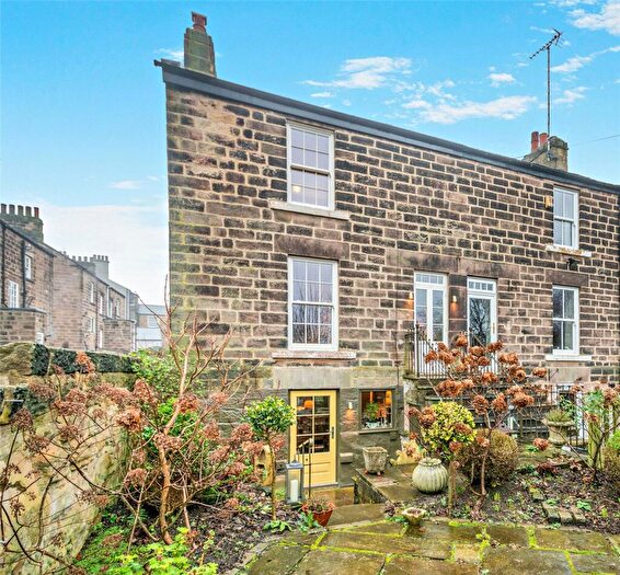 2 Bedroom House For Sale In Wellington Square, Harrogate, North Yorkshire, HG2