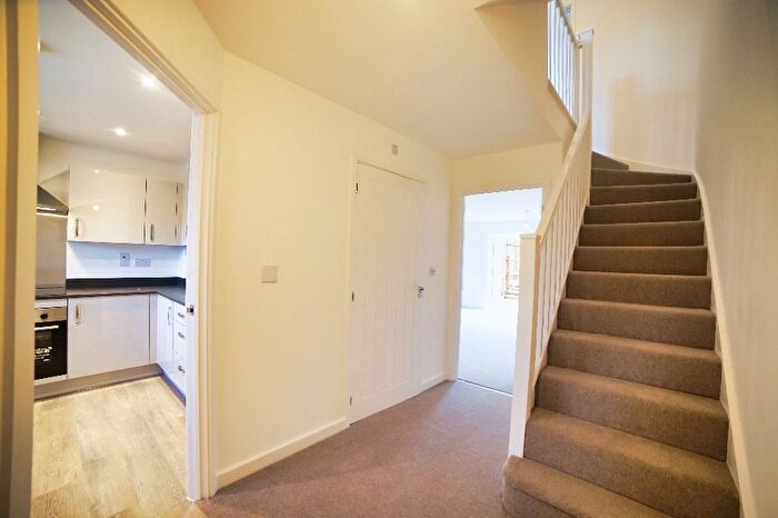 3 Bedroom Terraced House For Sale In Maltings Place, St James Park, Alderberry Way, Bishops Stortford, CM23