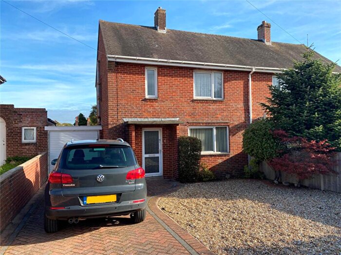 2 Bedroom Semi-Detached House For Sale In Gladdis Road, West Howe, Bournemouth, Dorset, BH11