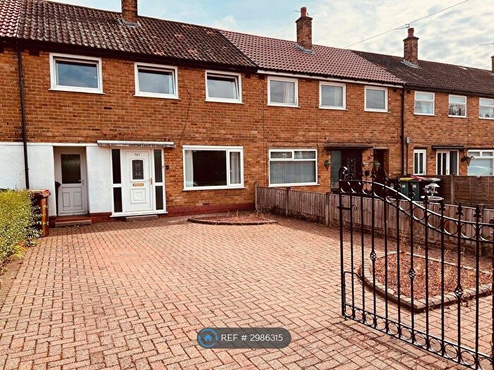 3 Bedroom Terraced House To Rent In Blackpool Road, Preston, PR2